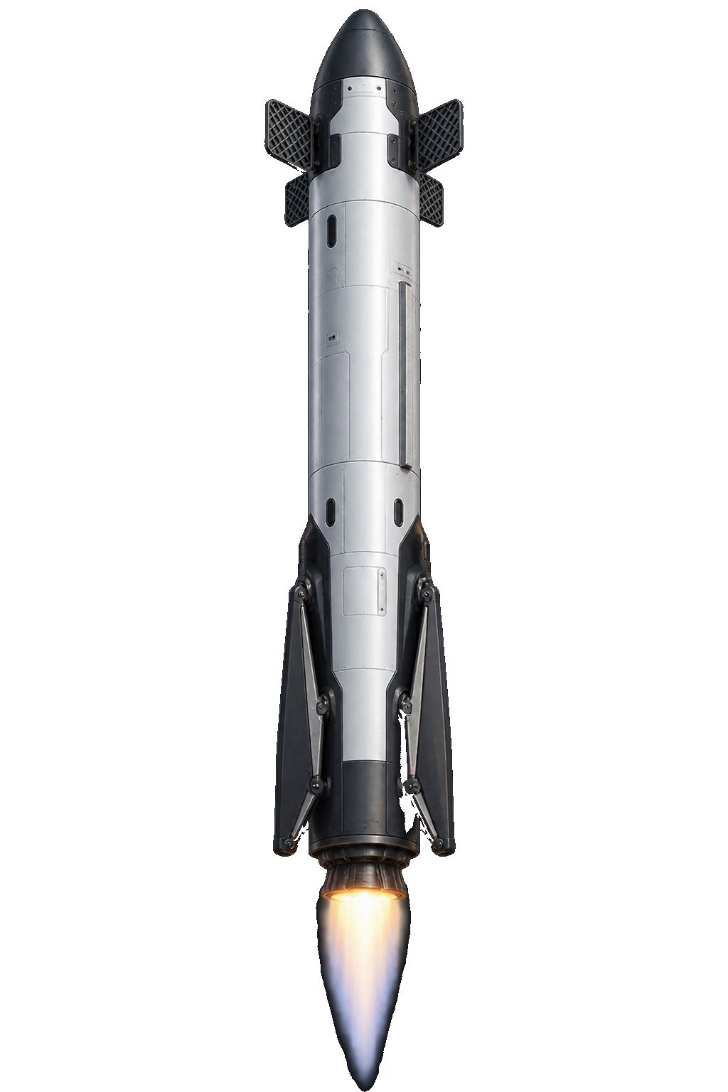 Reusable landing rocket